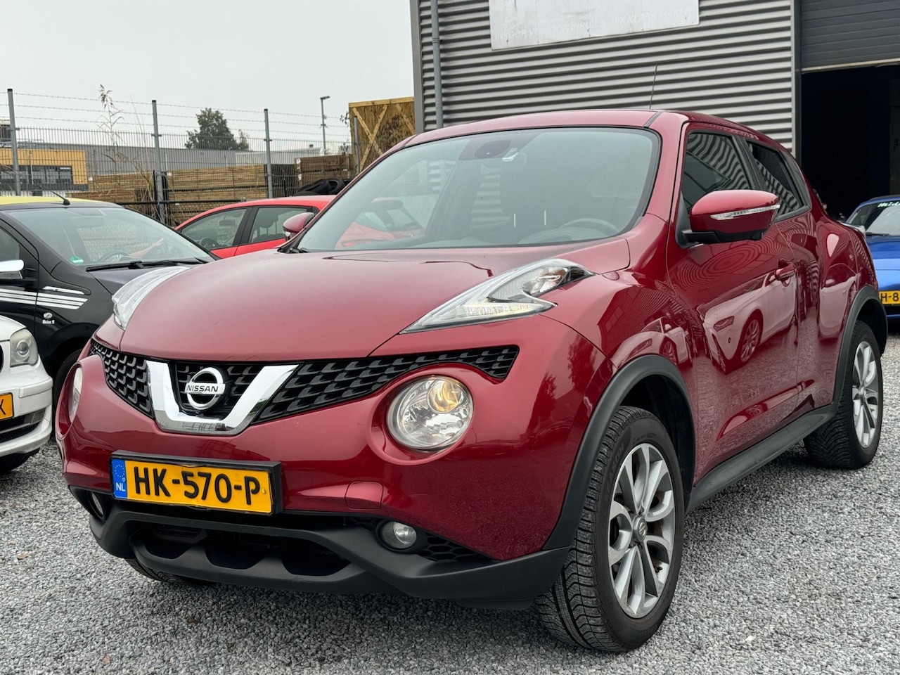 Nissan Juke - 1.6 Connect Edition Navi Clima Automaat NAP - AutoWereld.nl