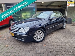 Mercedes-Benz CLK-klasse Cabrio - 200 K. Elegance | AUTOMAAT | 2E EIGENAAR | NL AUTO | PDC | LEDER | NAVI |