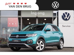 Volkswagen T-Cross - 1.0 TSI 110 pk Style | Climatronic | PDC | 17'' LM | LED | App Connect | DAB | Stoelverwar