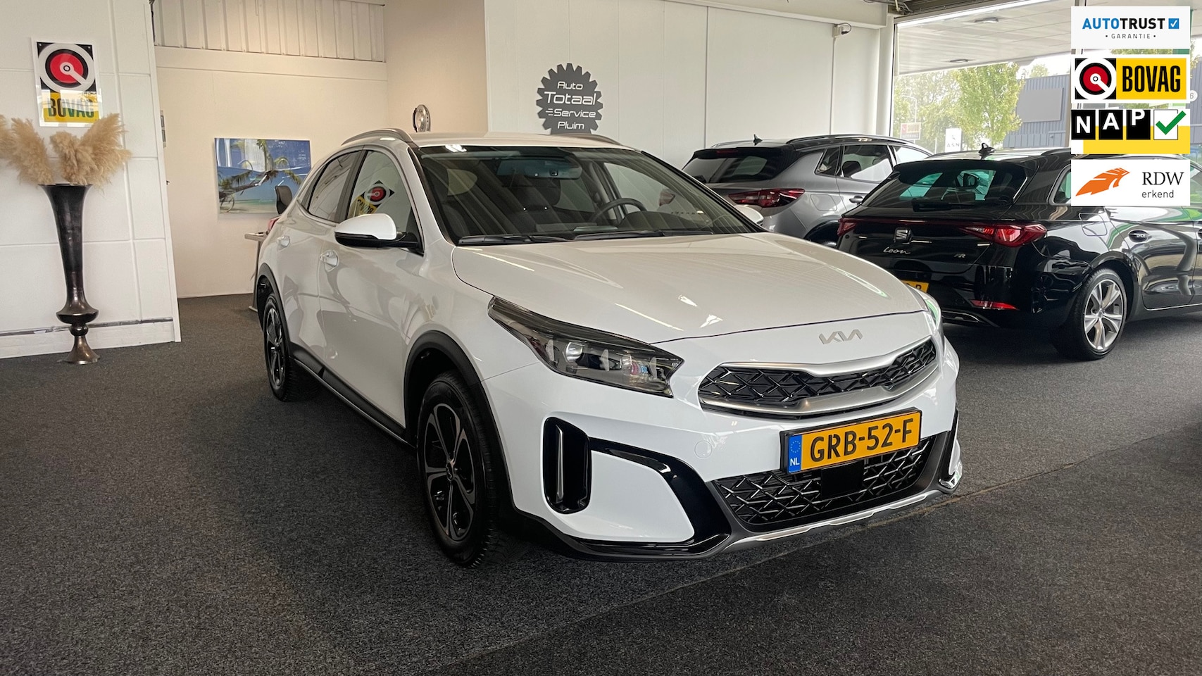 Kia XCeed - 1.6 GDi PHEV DynamicLine 1.6 GDi PHEV DynamicLine, Nav, Camera, Cruise, Carplay, Led. - AutoWereld.nl