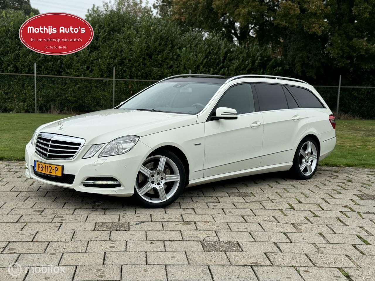 Mercedes-Benz E-klasse Estate - 350 CDI Edition Sport AMG Dakje Automaat! Veel opties! - AutoWereld.nl