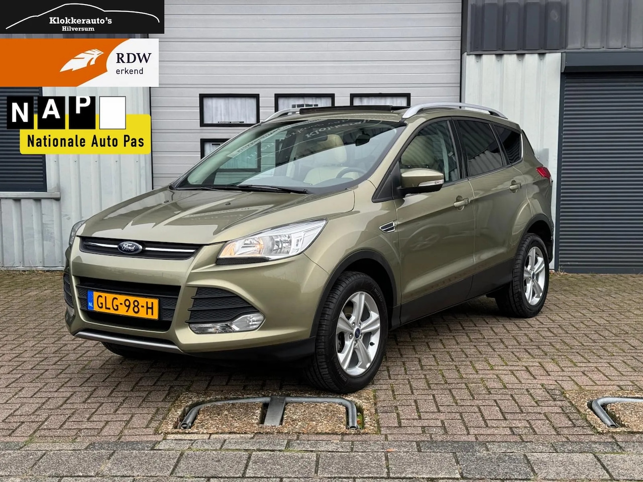 Ford Kuga - 1.5 Titanium Pano | Navi | Leder | PDC | - AutoWereld.nl