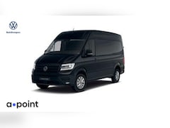 Volkswagen Crafter - Bedrijfswagens Exclusive L3H3 2.0 TDI EU6 140 pk GVW 3.5T RIJKLAARPRIJS VOORRAAD