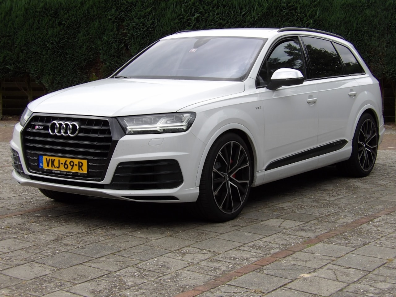 Audi SQ7 - 4.0 TDI 435PK marge - AutoWereld.nl