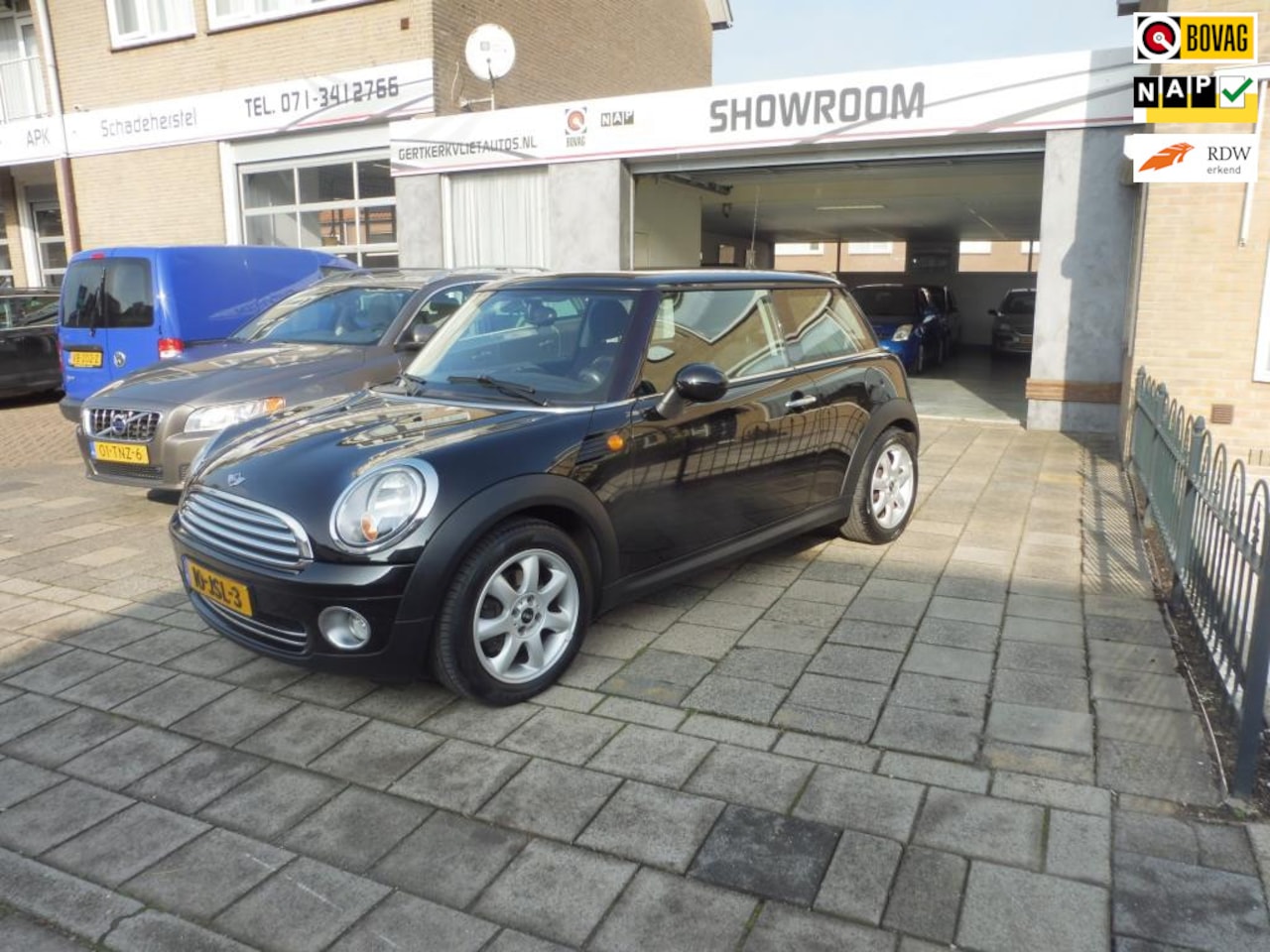 MINI Cooper - Mini 1.6 Business Line/AC/NW APK - AutoWereld.nl