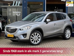 Mazda CX-5 - 2.0 160 GT-M 4WD AUTOMAAT 160PK NAP NL AUTO Navi l Cruise l Leer l TREKHAAK 1e eigenaar l