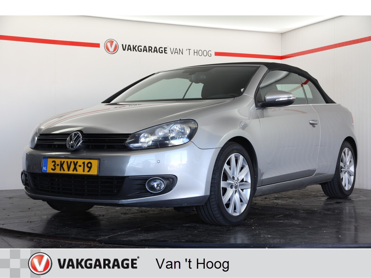 Volkswagen Golf Cabriolet - 1.2 TSI BlueMotion 1.2 TSI BlueMotion - AutoWereld.nl