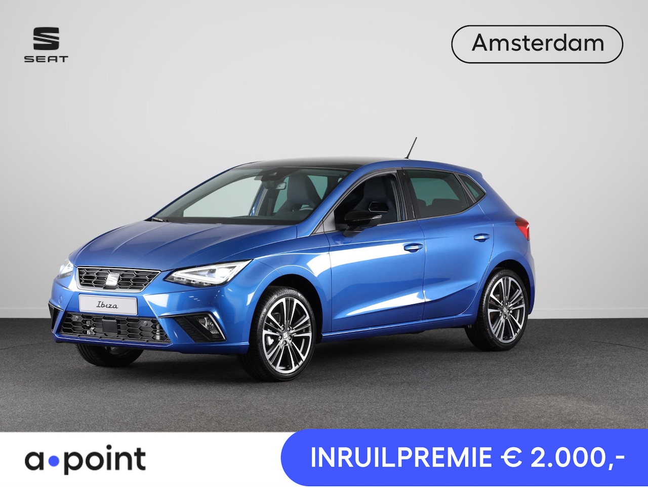 Seat Ibiza - FR Anniversary 1.0 EcoTSI 115pk | Schuifdak | 18 inch | Full Led - AutoWereld.nl