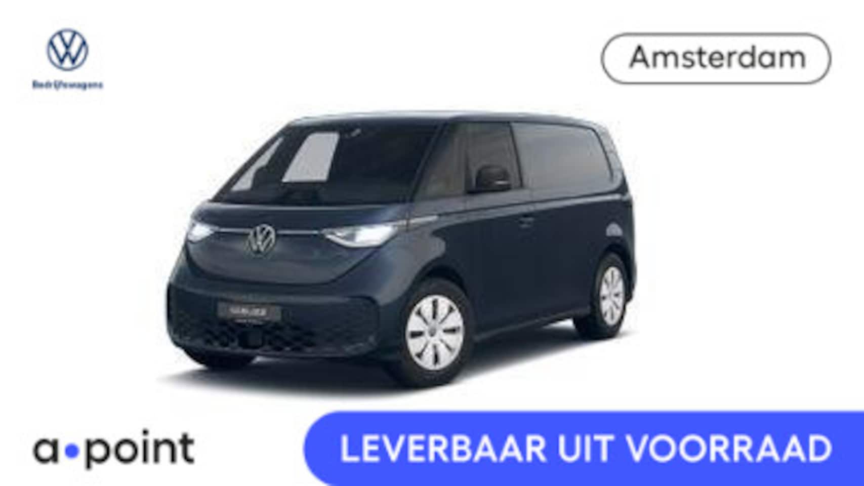 Volkswagen ID. Buzz Cargo - Bedrijfswagens Elektromotor 286 pk Elektrisch VOORRAAD!! RIJKLAARPRIJS!!! - AutoWereld.nl