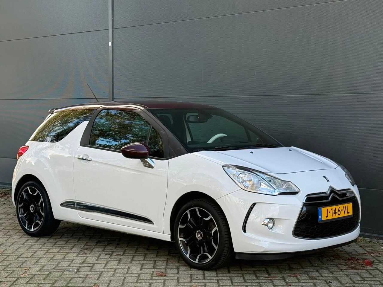 Citroën DS3 - 1.6 THP Sport Chic NAVI CRUISE CLIMA NAP APK - AutoWereld.nl