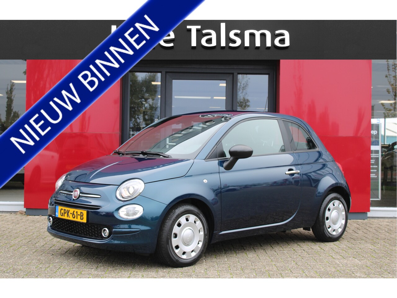 Fiat 500 - 1.0 70 Hybrid | Climate Control | Cruise Control | Apple/Android CarPlay - AutoWereld.nl