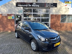 Opel Karl - 1.0 ecoFLEX 120 Jaar Edition 26.074 km NAP, airco, cruise