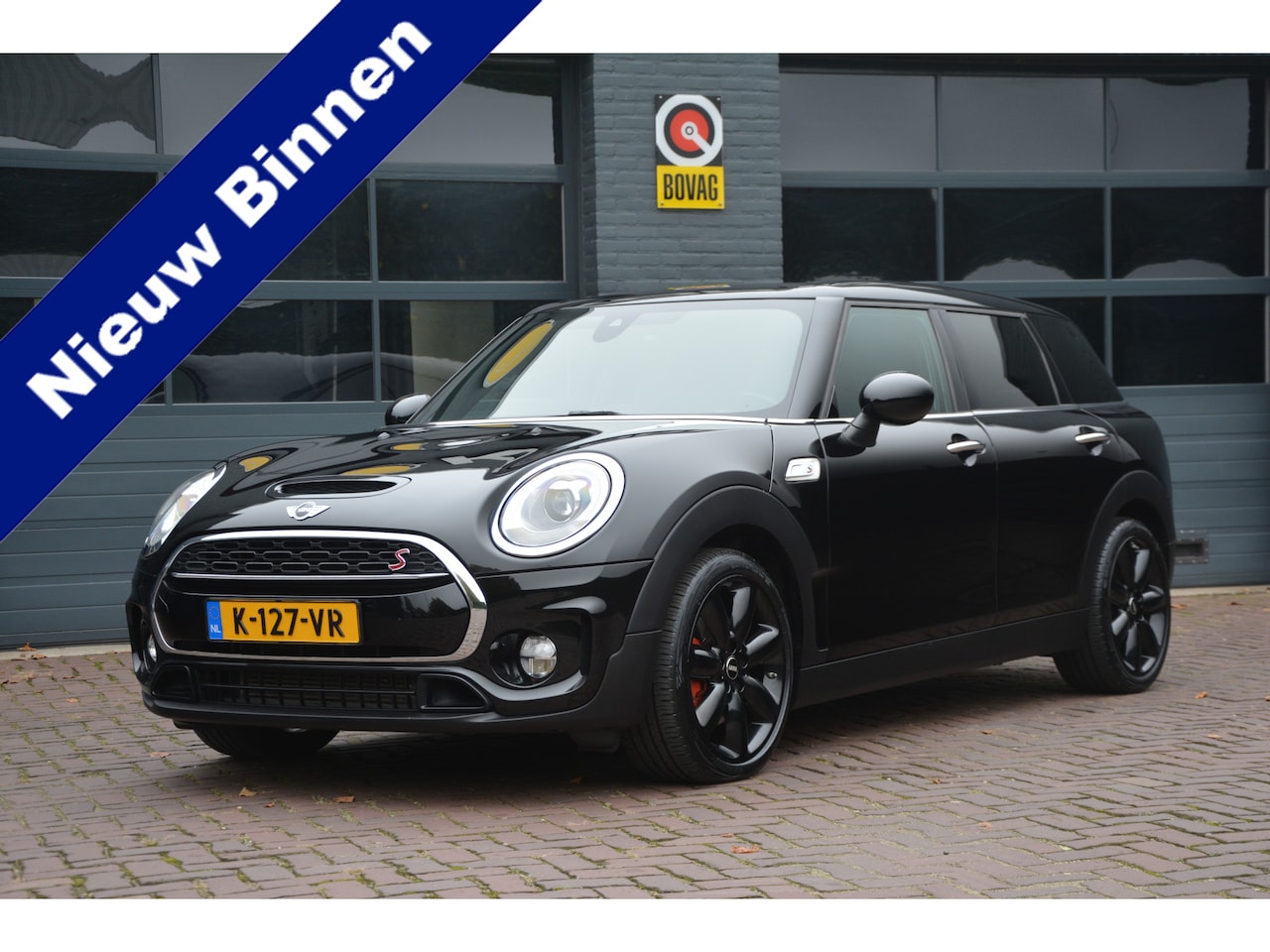 MINI Clubman - 2.0 Cooper S Chili Serious Business Mini 2.0 Cooper S Chili Serious Business - AutoWereld.nl