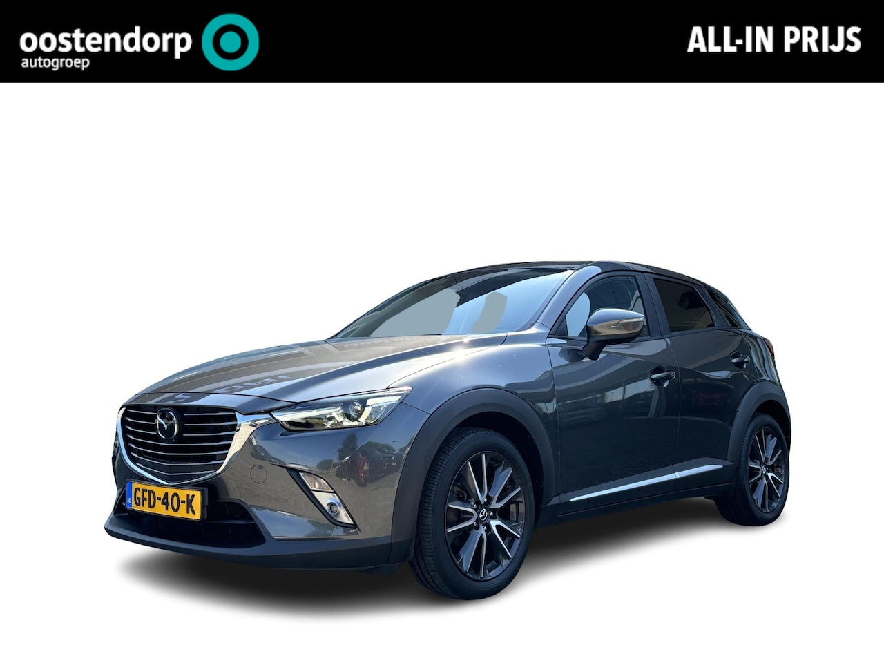 Mazda CX-3 - 2.0 SkyActiv-G 120 GT-M Line | Navigatie | Cruise Control adaptief | Climate Control | Par - AutoWereld.nl