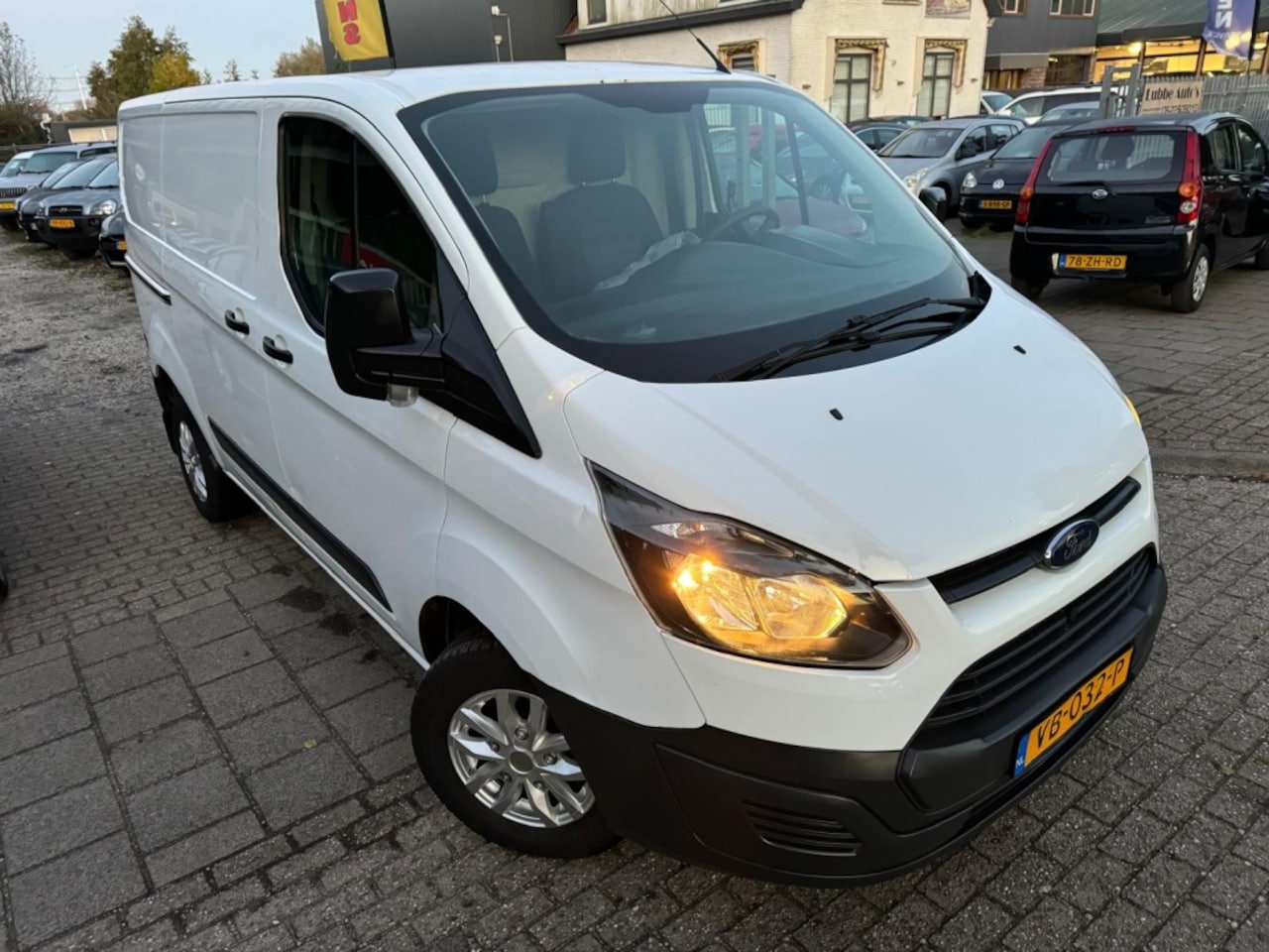 Ford Transit Custom - 270 2.2 TDCI L1H1 Am - AutoWereld.nl