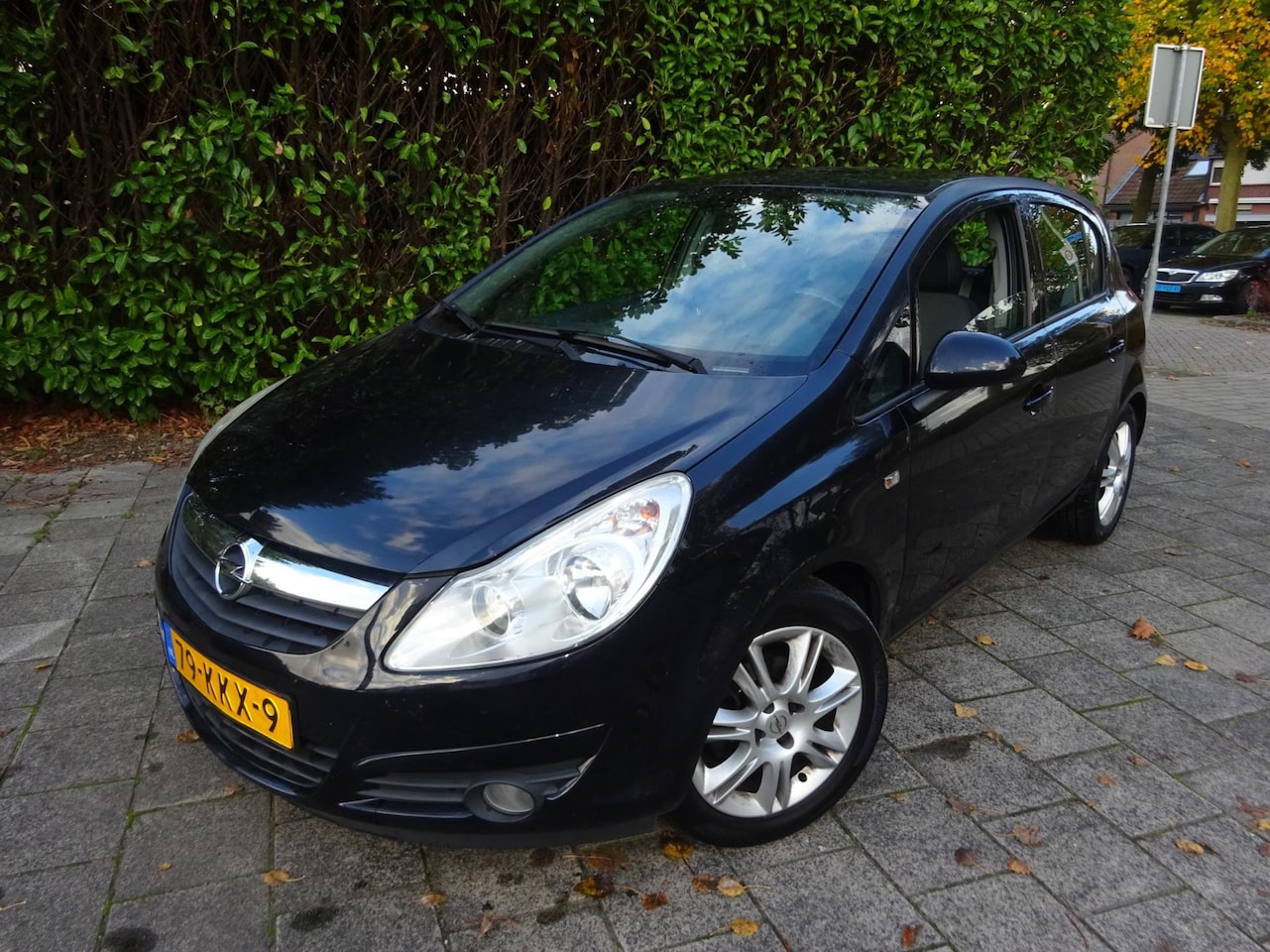 Opel Corsa - 1.2-16V Cosmo 1.2-16V Cosmo - AutoWereld.nl