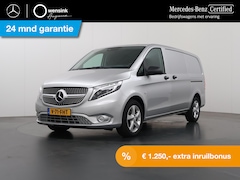 Mercedes-Benz Vito - 116 CDI L2 | Aut. | Navigatie | Cruise control | LM Velgen | Schuifdeur L+R | LED Koplampe