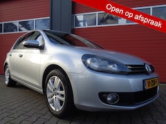 Volkswagen Golf - 1.2 TSI Highline BlueMotion 105PK Clima Cruise Navi 6-BAK LMV Trekhaak NL-Auto