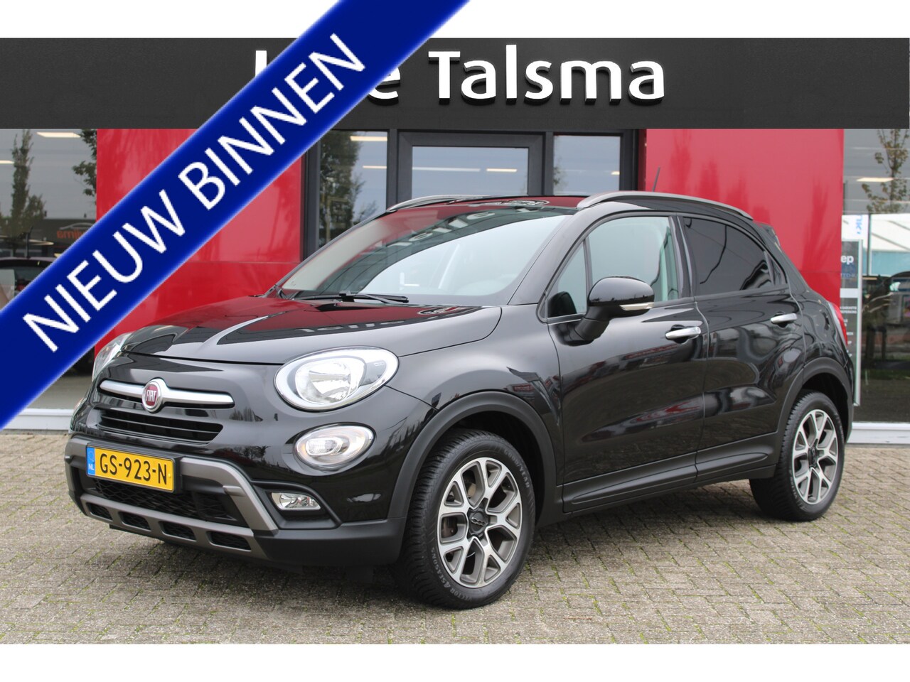 Fiat 500 X Cross - 1.4 Turbo 140 MultiAir Cross | Navigatie | Parkeersensoren | All-season - AutoWereld.nl