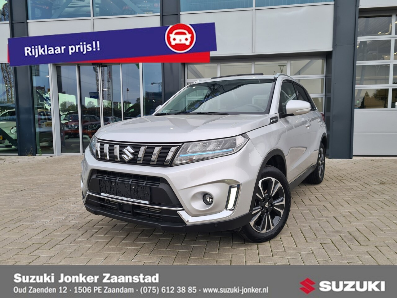 Suzuki Vitara - 1.4 Boosterjet Style Smart Hybrid Sunroof - AutoWereld.nl