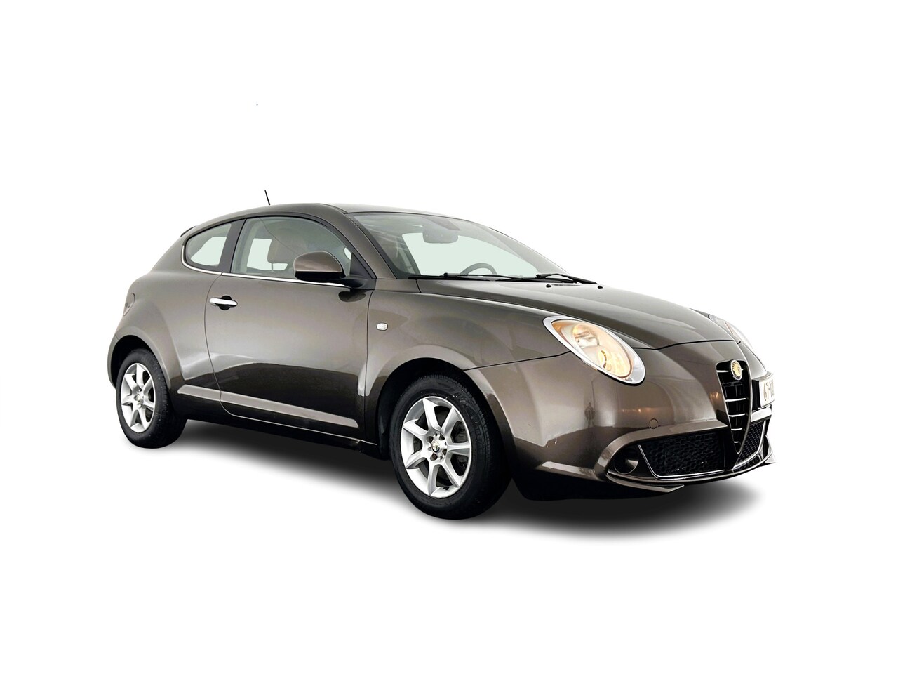 Alfa Romeo MiTo - 1.3 JTDm ECO Distinctive Premium-Pack *NAVI-FULLMAP | VOLLEDER | ECC | PDC | CRUISE | SPOR - AutoWereld.nl