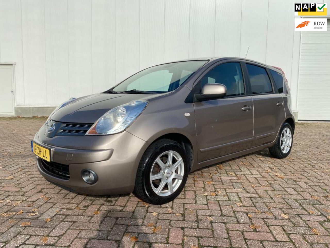 Nissan Note - 1.4 Acenta airco trekhaak 2008 NL auto - AutoWereld.nl