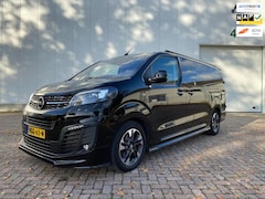 Opel Vivaro - 2.0 CDTI L3H1 DC Irmscher Sport 2020 vol opties trekhaak dubbel cabine dubbelen schuifdeur