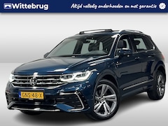 Volkswagen Tiguan - 1.4 TSI eHybrid R-Line Business+ Automaat | Schuifdak | Adaptive cruise | Electrische acht