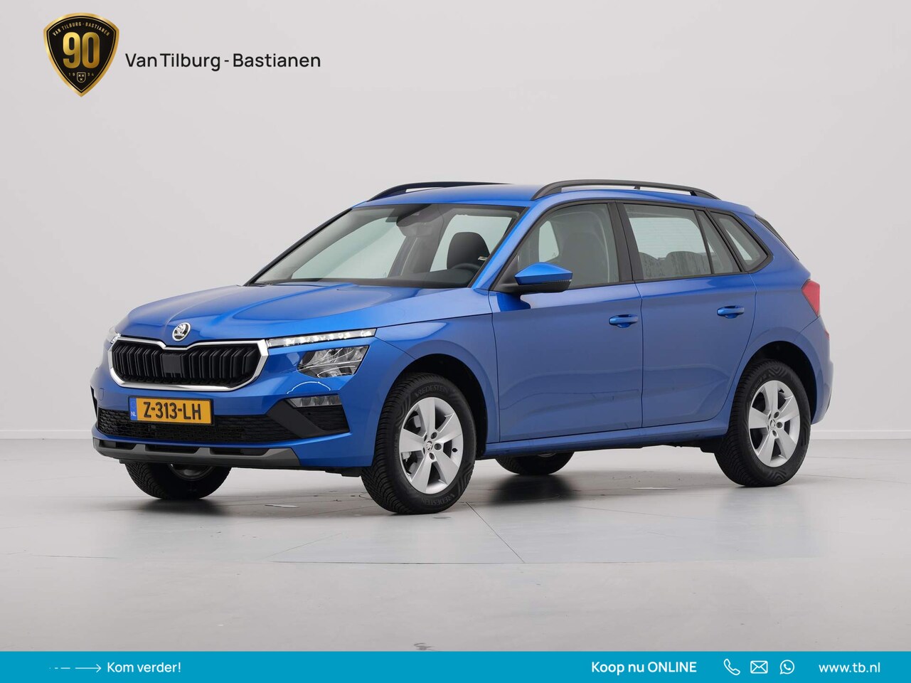 Skoda Kamiq - 1.0 TSI 115pk DSG Selection Navi via App Clima Pdc Cruise - AutoWereld.nl