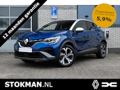 Renault Captur - 1.3 TCe 140 R.S. Line | automaat | groot navigatie scherm | | Bovag rijklaarpakket met 12