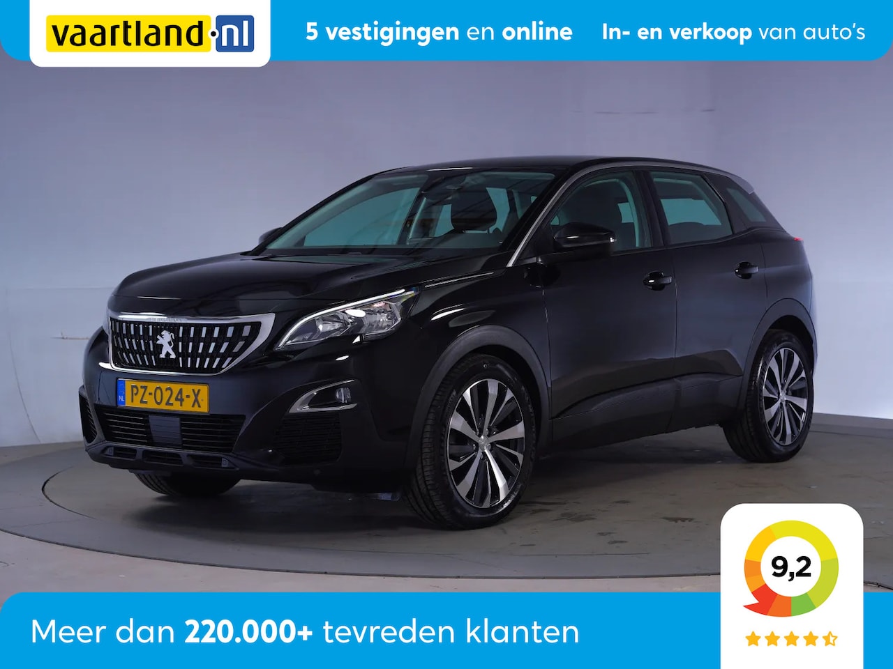 Peugeot 3008 - 1.2 PureTech Active Aut. [ Navi Camera i-Cockpit ] - AutoWereld.nl