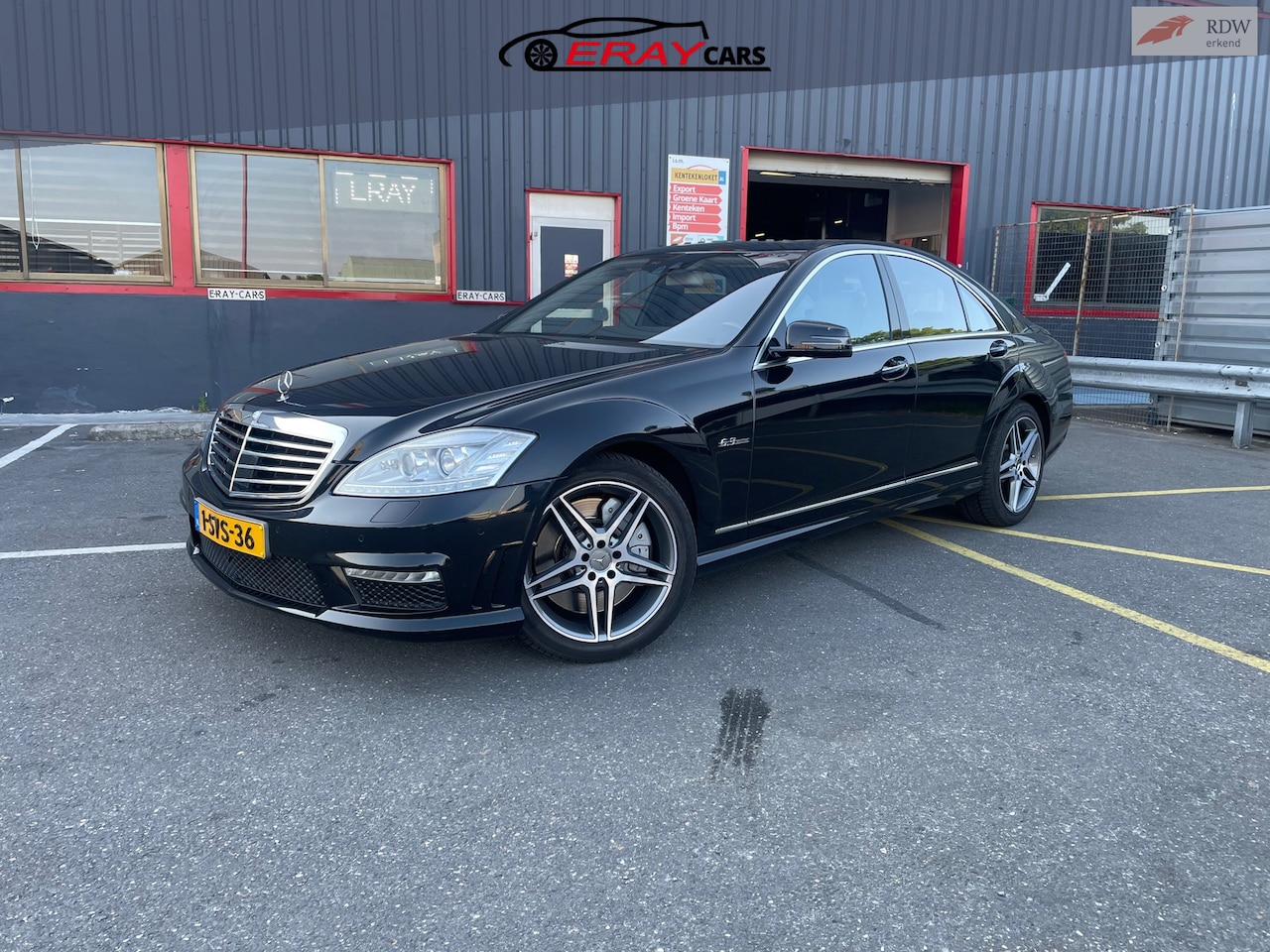 Mercedes-Benz S-klasse - 63 AMG / BOMVOLLE AUTO / FULL OPTION / DEALER ONDERHOUDEN / - AutoWereld.nl