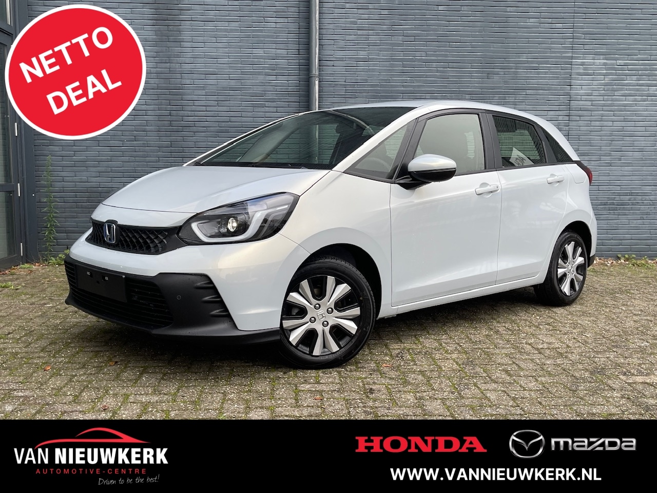 Honda Jazz - 1.5 i-MMD 122pk Hybrid Automaat Elegance | NETTO DEAL | UIT VOORRAAD LEVERBAAR | Carplay | - AutoWereld.nl