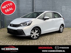 Honda Jazz - 1.5 i-MMD 122pk Hybrid Automaat Elegance | NETTO DEAL | UIT VOORRAAD LEVERBAAR | Carplay |