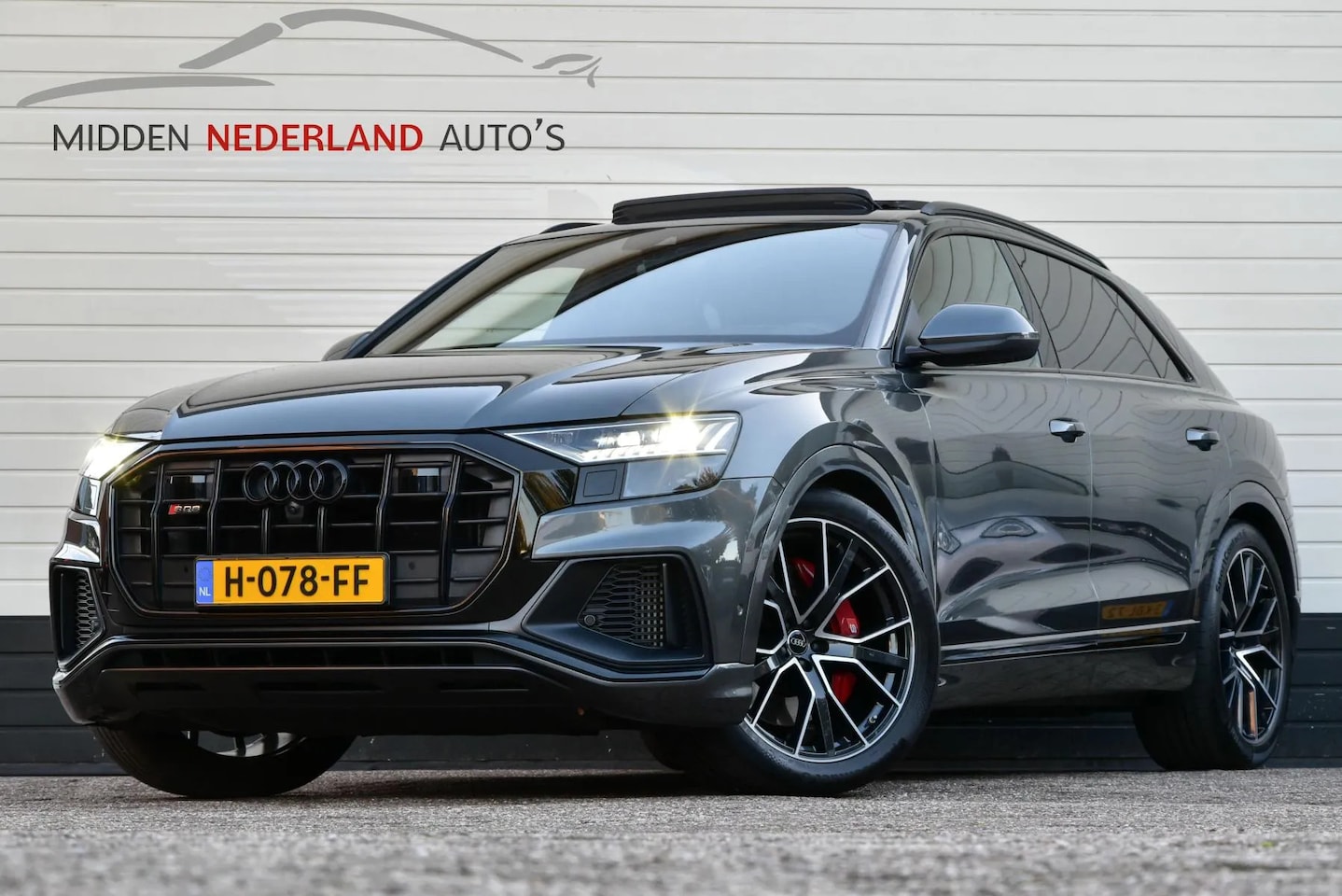 Audi SQ8 - 4.0 TDI SQ8 * DEALER ONDERH * CARBON * B&O * ALCANTARA * MASSAGE * HUD * - AutoWereld.nl