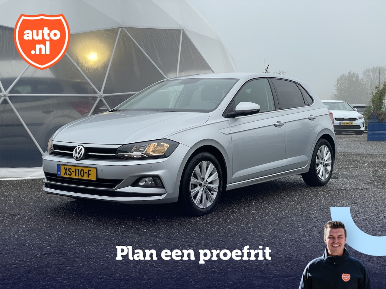 Volkswagen Polo - 1.0 TSI Highline | Camera | Carplay | Adapt Cruise Control | 16"LM Velgen | - AutoWereld.nl