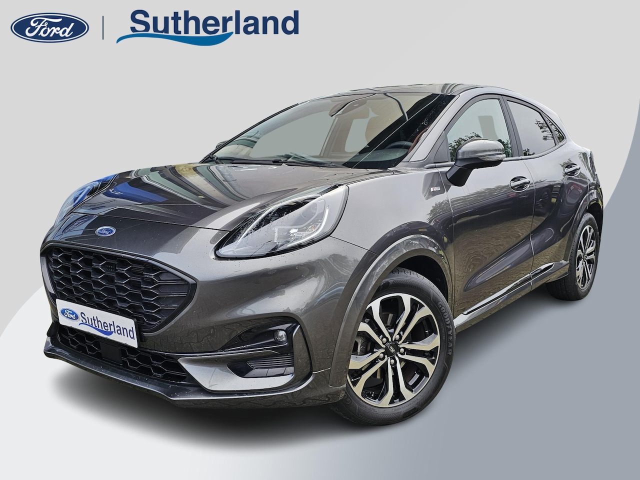 Ford Puma - 1.0 EcoBoost Hybrid ST-Line | Winter pack | Privacy glass | Led | Cruise control | Navigat - AutoWereld.nl