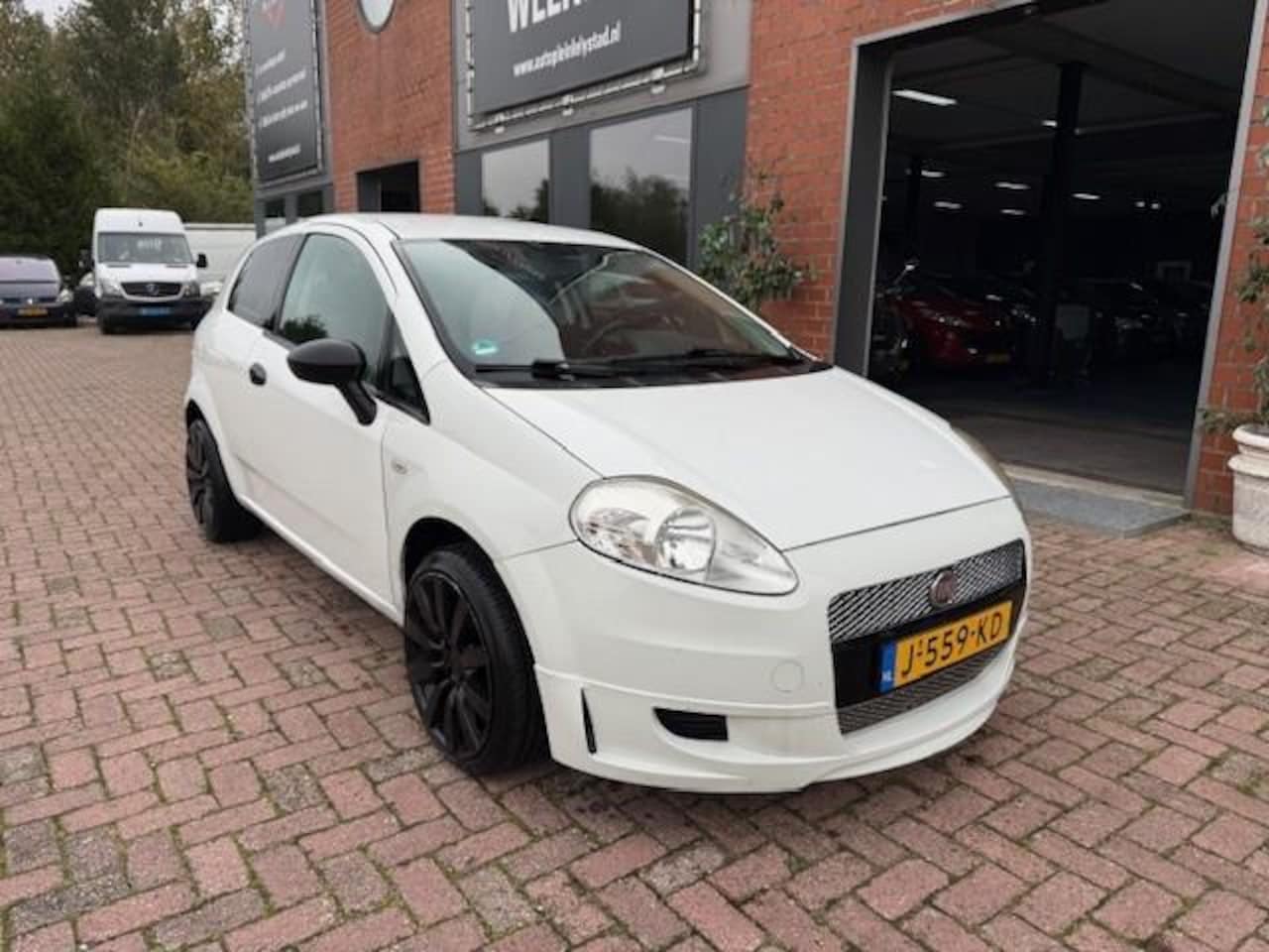 Fiat Grande Punto - 1.2 Active 1.2 Active - AutoWereld.nl