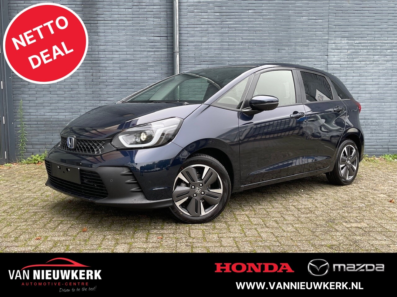 Honda Jazz - 1.5 i-MMD 122pk Hybrid Automaat Advance | NETTO DEAL | UIT VOORRAAD LEVERBAAR | Adap Cruis - AutoWereld.nl