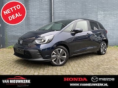 Honda Jazz - 1.5 i-MMD 122pk Hybrid Automaat Advance | NETTO DEAL | UIT VOORRAAD LEVERBAAR | Adap Cruis