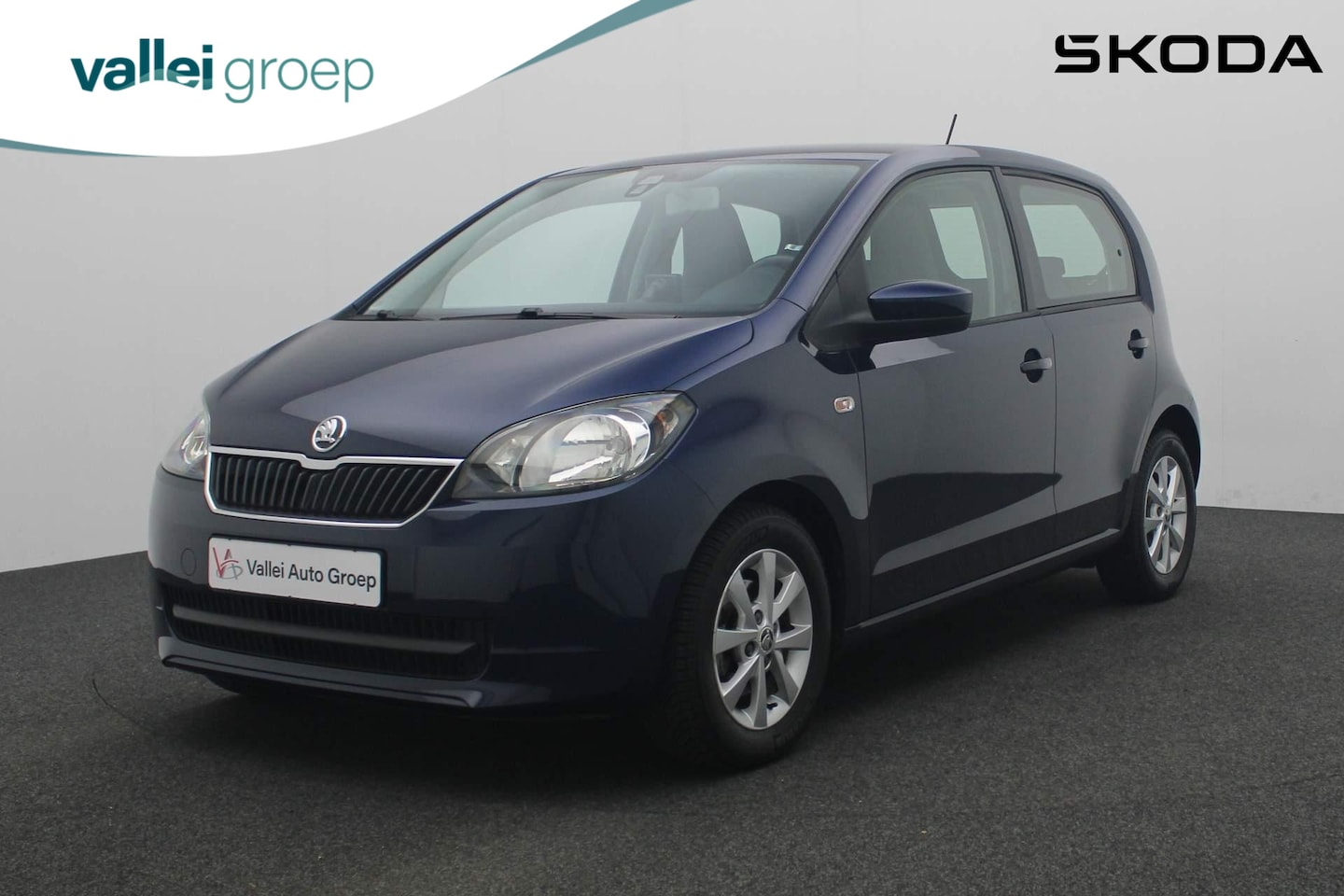 Skoda Citigo - 1.0 60PK Greentech Elegance | Navi | Cruise | Airco | 14 inch - AutoWereld.nl