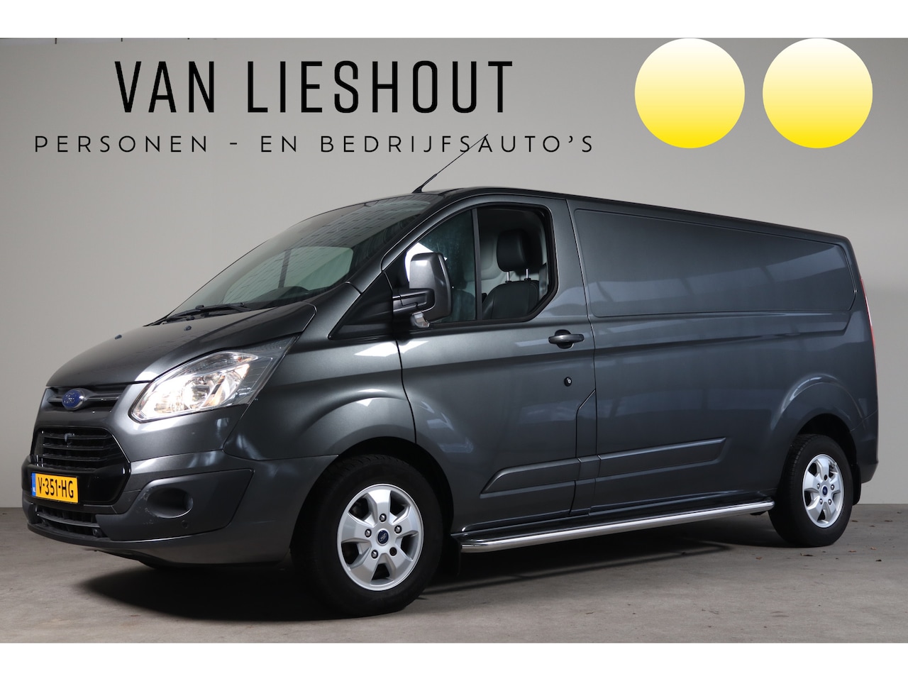 Ford Transit Custom - 290 2.0 TDCI L2H1 Limited NL-Auto!! Leder I Camera I Nav. - AutoWereld.nl