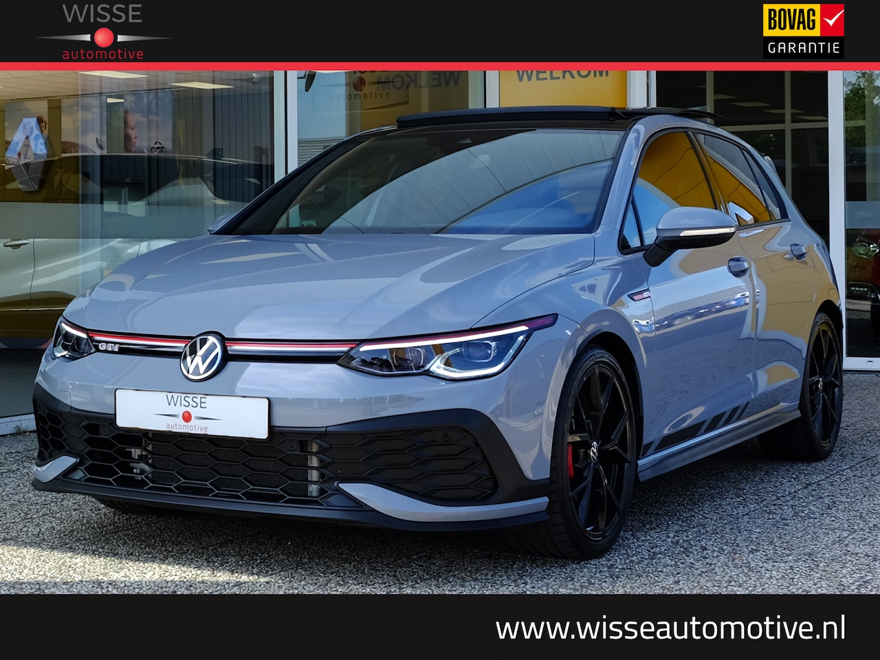 Volkswagen Golf - 2.0 TSI 300pk GTI Clubsport Automaat | Panoramadak | PDC | ACC | LED Matrix - AutoWereld.nl