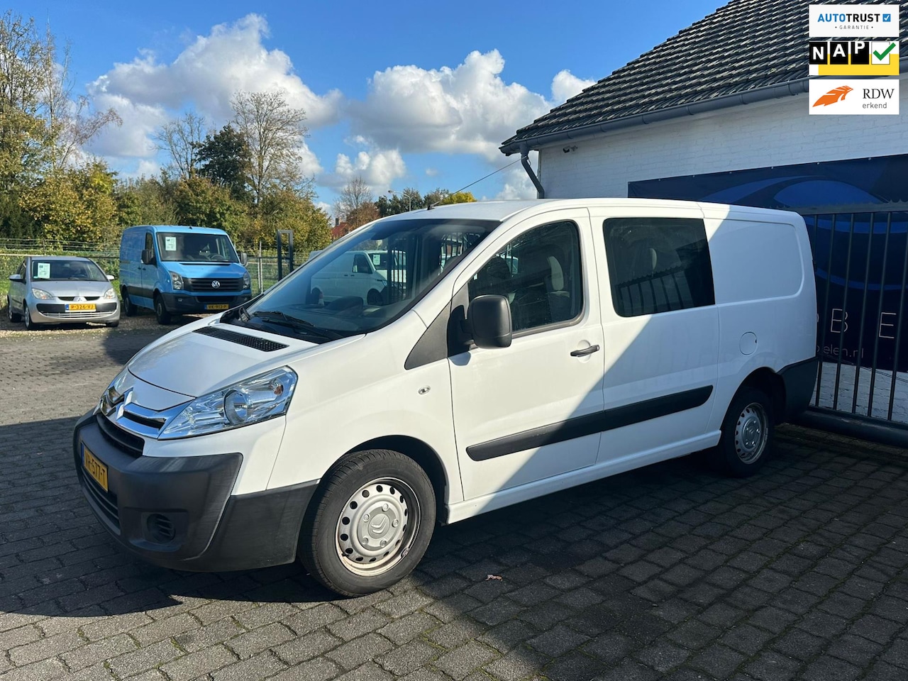 Citroën Jumpy - 12 2.0 HDI L2 H1 Economy DC 12 2.0 HDI L2H1 Economy DC - AutoWereld.nl