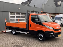 Iveco Daily - 35C15 2.3 375 Trekhaak 3500kg Laadklep 500kg Navigatie Open laadbak Pick-up Euro 5 Bpm vri