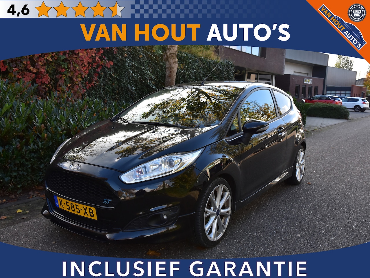 Ford Fiesta - 1.0 EcoBoost Sport | 17 - AutoWereld.nl