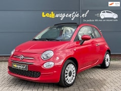 Fiat 500 C - 1.0 Hybrid Lounge Cabrio *carplay *cruise *BTW