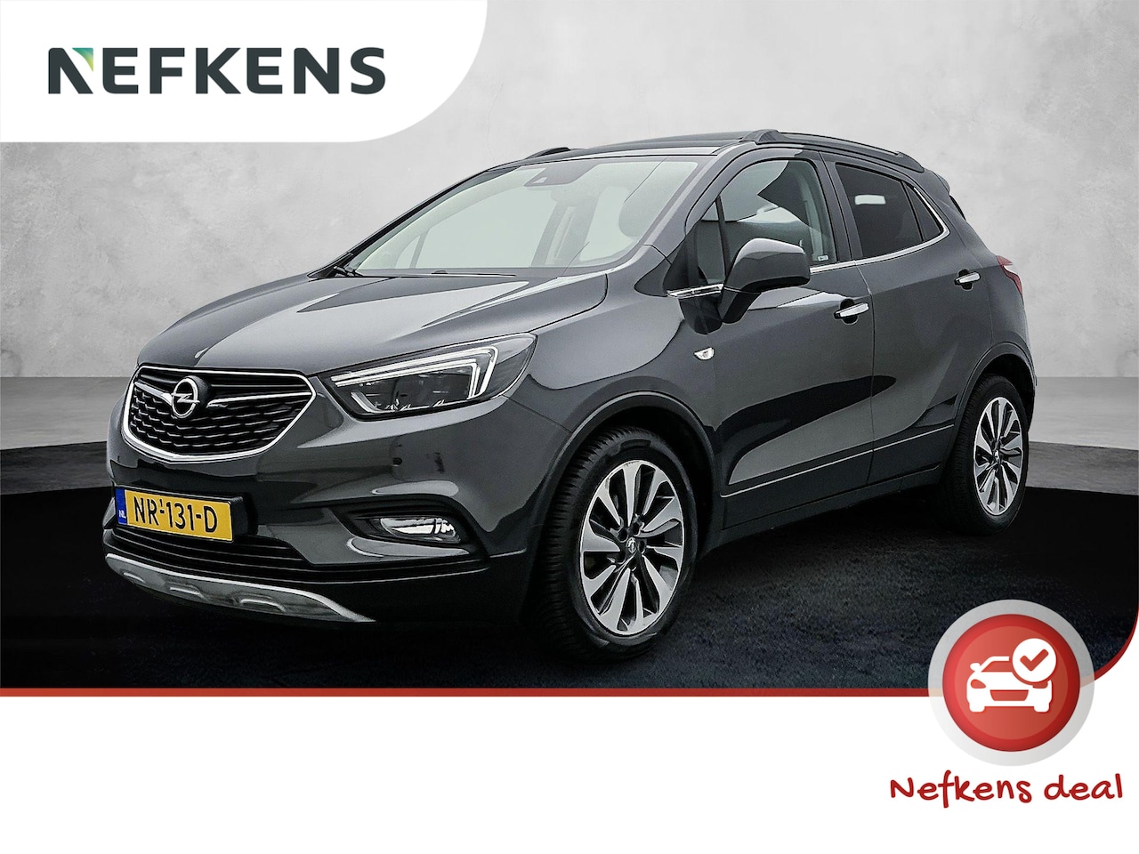 Opel Mokka X - SUV Innovation 140 pk | Navigatie | Elektrisch Schuif-/Kanteldak | Achteruitrijcamera | Pa - AutoWereld.nl