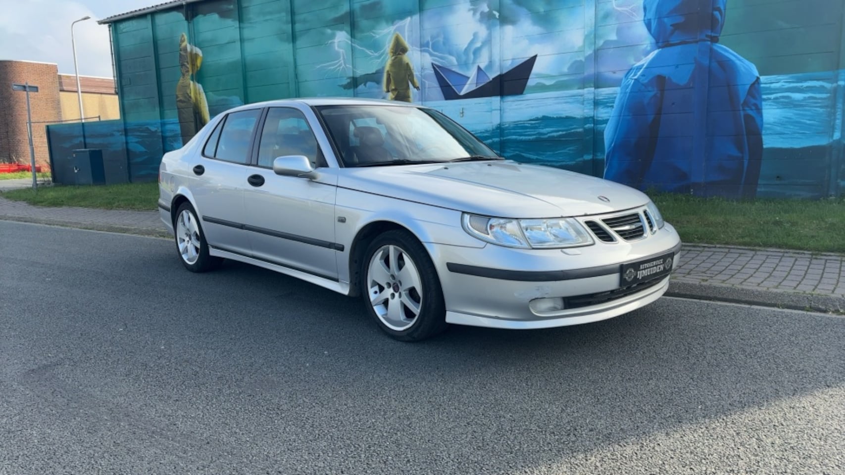 Saab 9-5 - 2.3t Vector 2.3t Vector - AutoWereld.nl