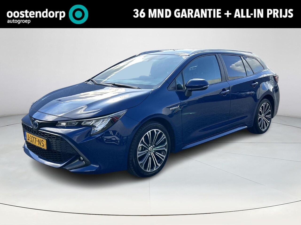 Toyota Corolla Touring Sports - 1.8 Hybrid Dynamic 1.8 Hybrid Dynamic - AutoWereld.nl